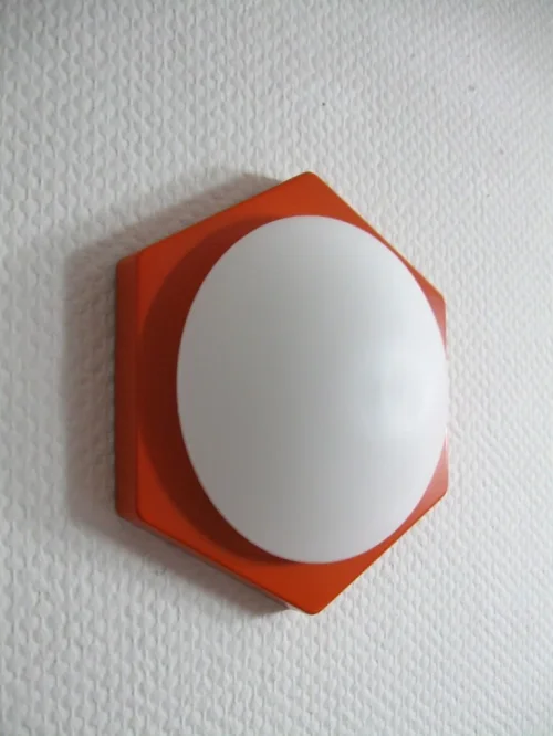 70er Wandlampe