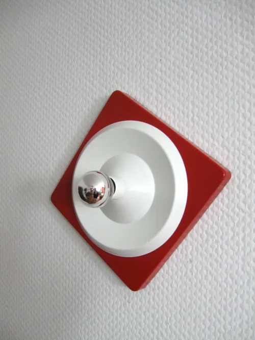 70er Wandleuche Water Drop