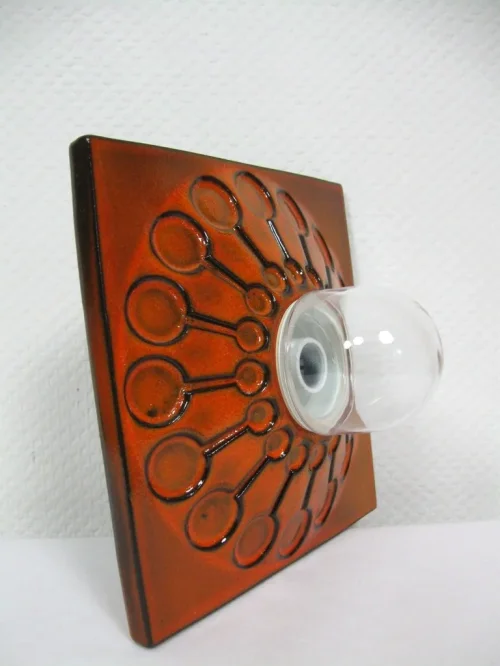 70er Wandlampe