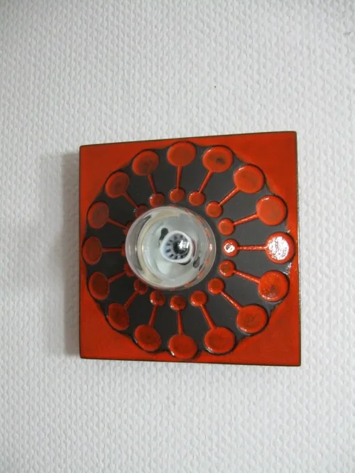 70er Wandlampe