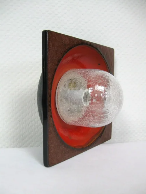 70er Wandlampe