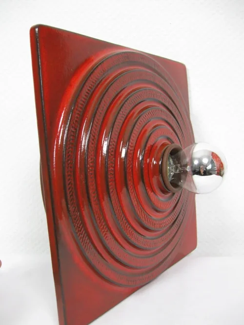 70er Wandlampe