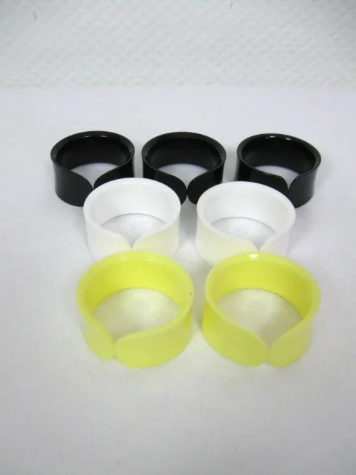 60er Serviettenringe