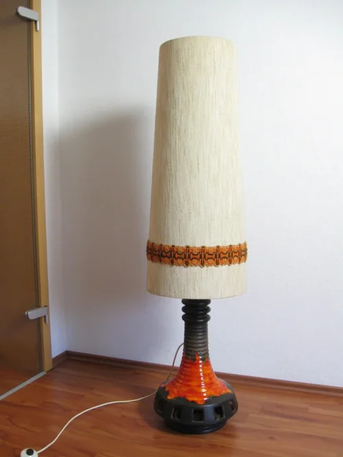 70er Stehlampe
