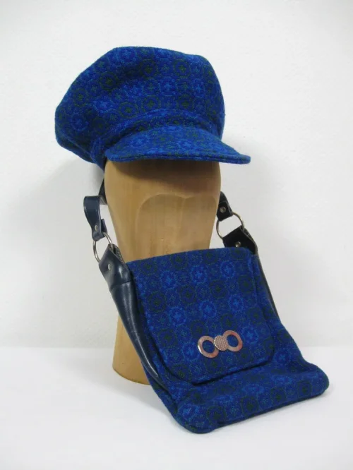 60s balloon cap and bag