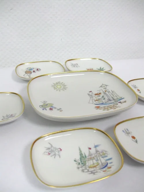 50s confectionery bowls