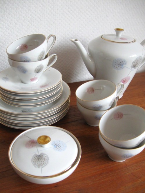 Bild 1 von 50er Kaffee-Service