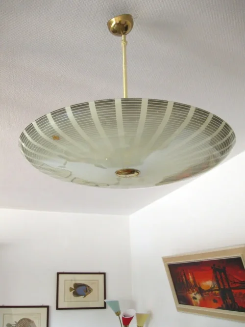 50er Deckenlampe Doria