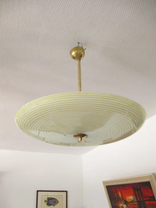 50er Deckenlampe Doria