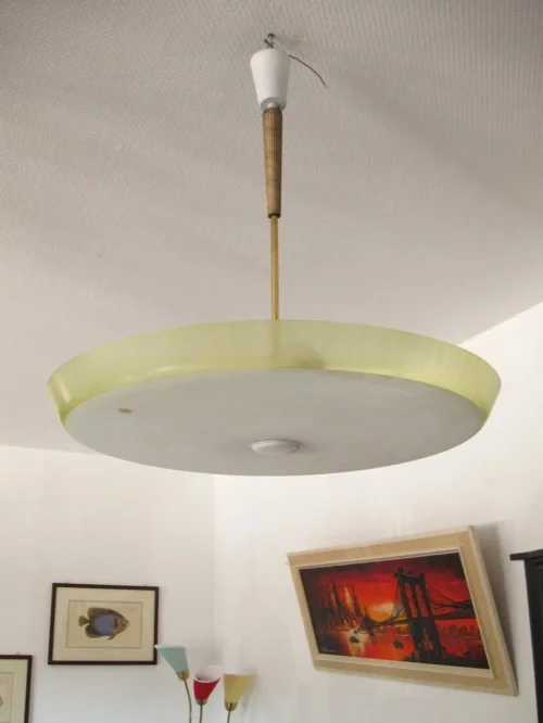 50er Deckenlampe Doria