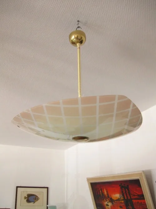 50er Deckenlampe Doria
