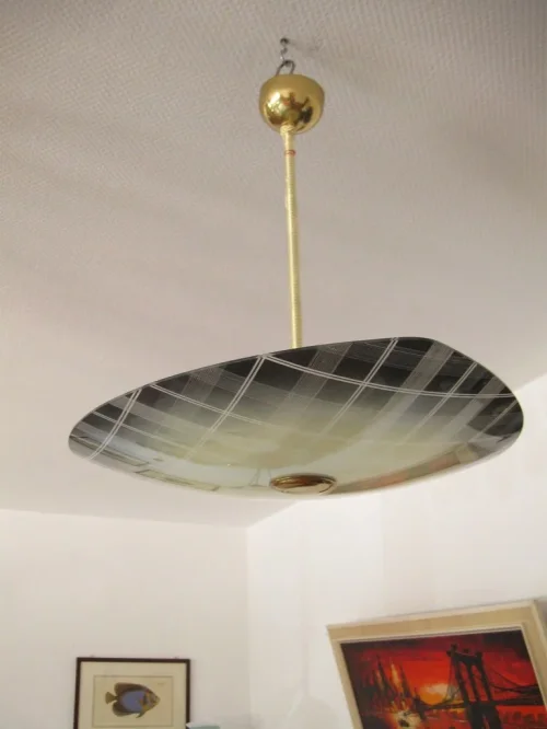 50er Deckenlampe Doria