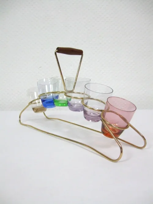 50s shot glass frame