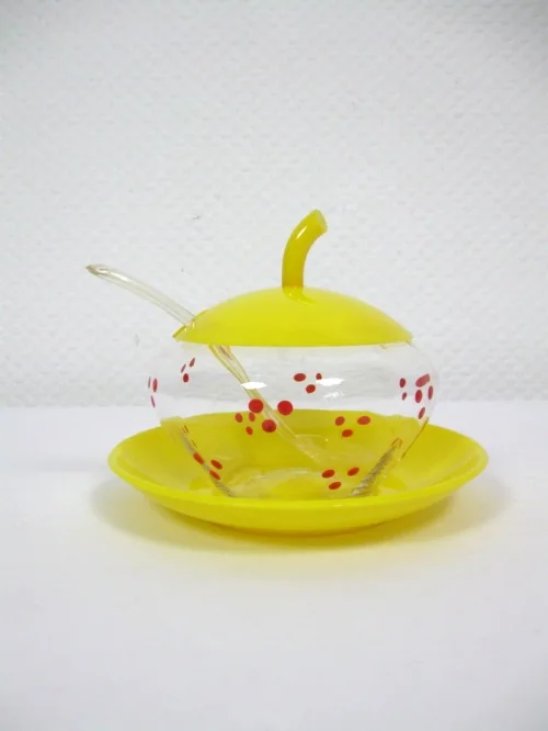 Bild 1 von 60er Marmeladentöpfchen