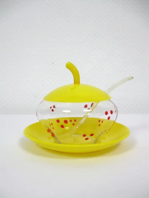 Bild 2 von 60er Marmeladentöpfchen