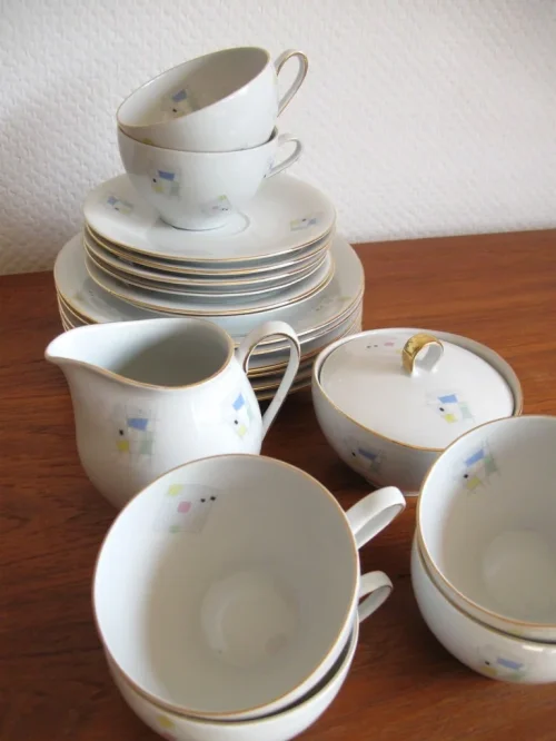 50er Kaffee-Service