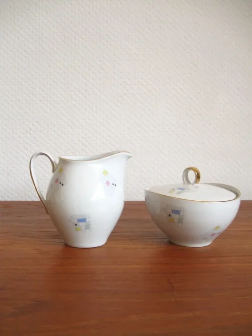 Bild 2 von 50er Kaffee-Service