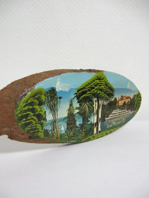Bild 1 von 60er Wandbild Panorama