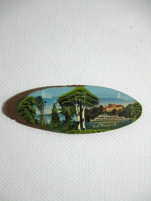 Bild 2 von 60er Wandbild Panorama