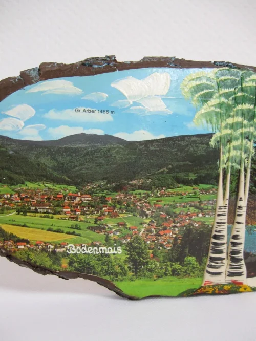 Bild 3 von 60er Wandbild Panorama