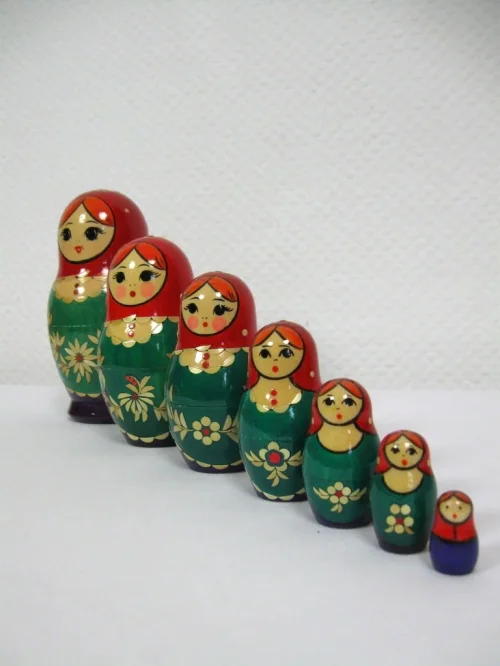 Bild 3 von 70s Matryoshka