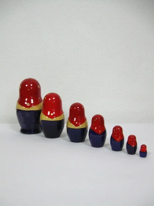Bild 4 von 70s Matryoshka