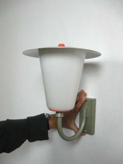 70er Außenlampe Bega