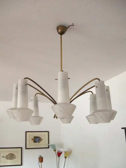 50er Deckenlampe