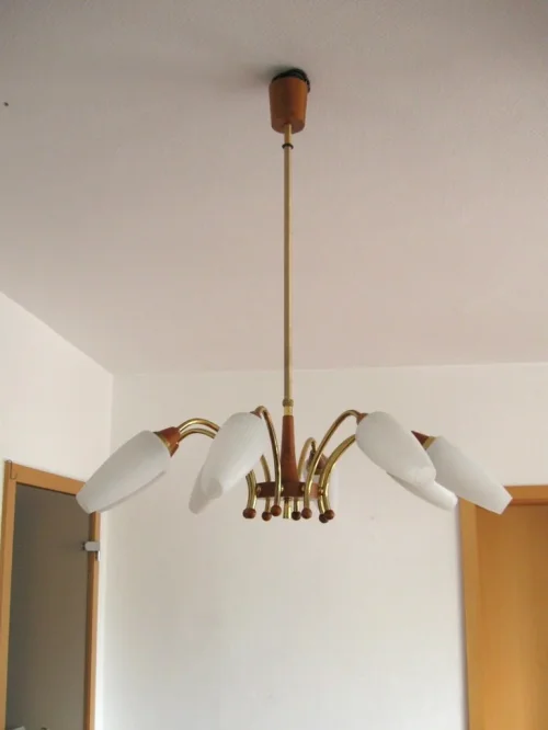 60er Deckenlampe