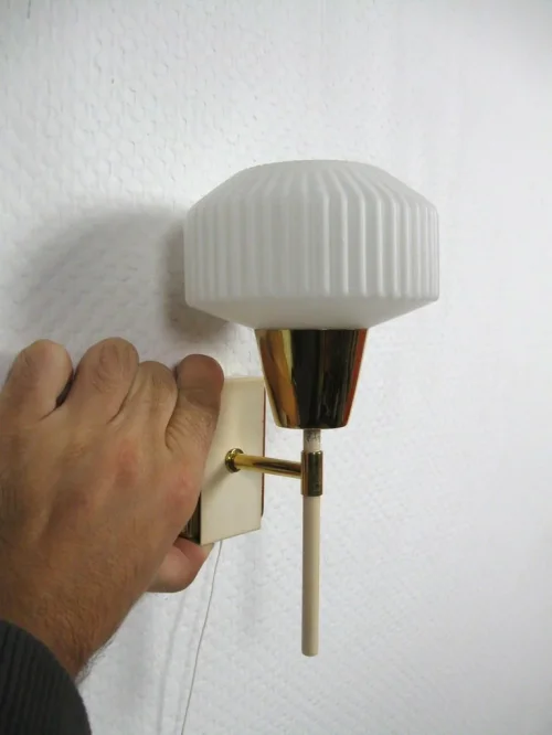 60er Wandlampe