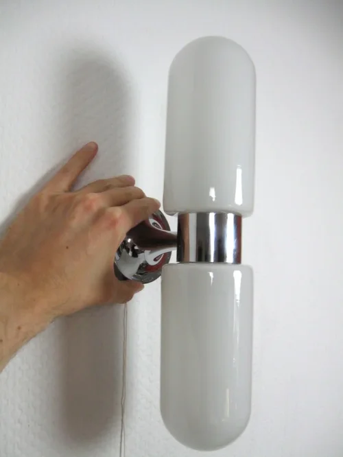 70er Wandlampe Hustadt