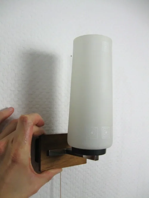 60er Wandlampe Doria