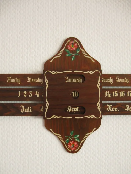 Bild 1 von Perpetual calendar