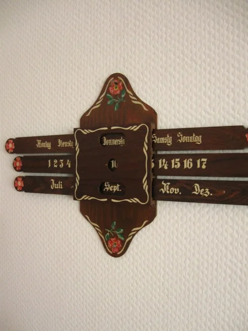 Bild 2 von Perpetual calendar
