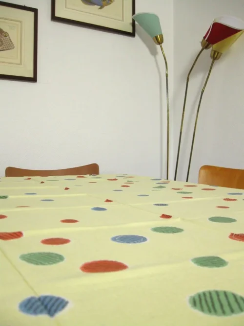 50er Tischdecke