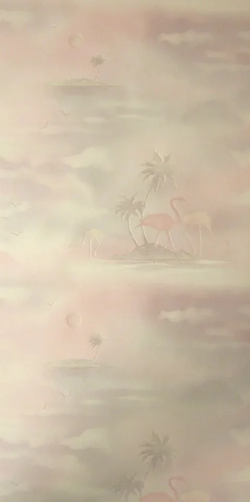 Wallpaper Flamingo