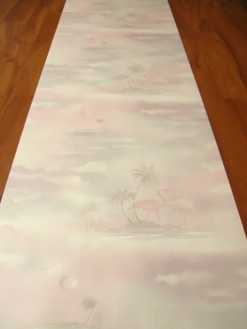 Bild 2 von Tapete Flamingo