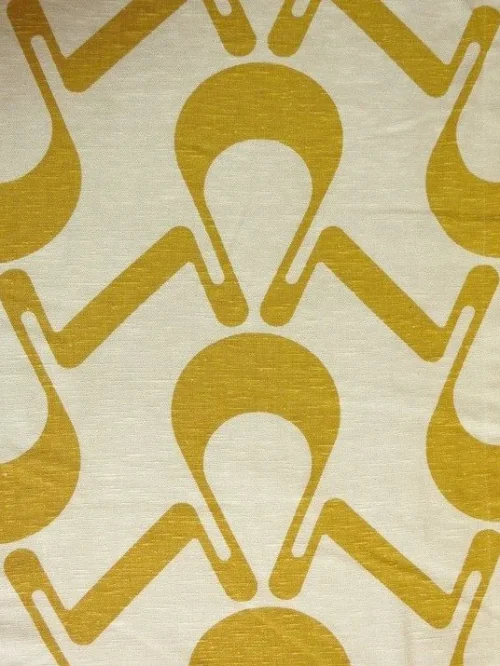 70er Jahre Supergardinen