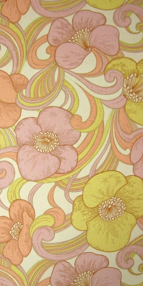 Wallpaper Fantastic Flowers