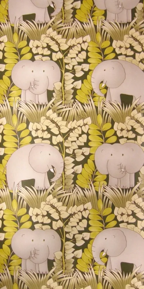 Wallpaper Sweet Elephant
