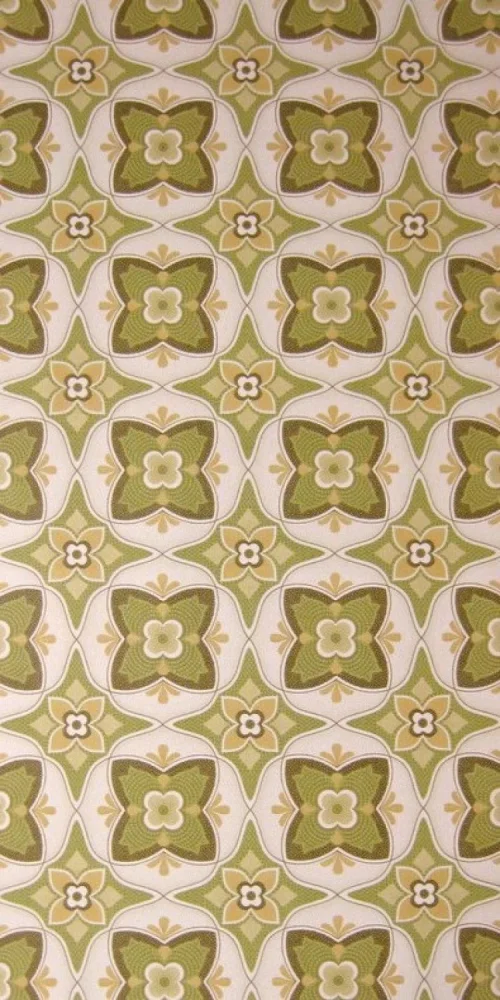 Tapete Owly Visions Green