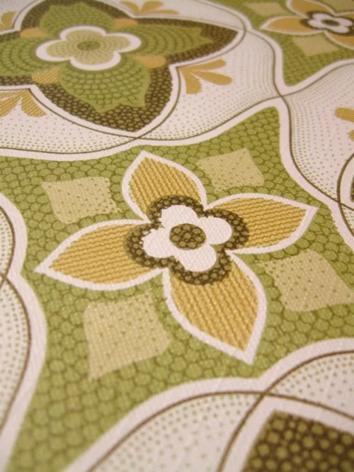 Bild 4 von Papier peint Owly Visions Green