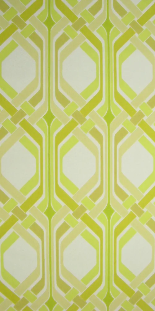 Papier peint Triple Green