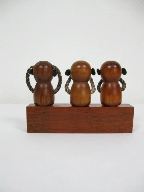 Bild 2 von Drei Affen Bar-Set