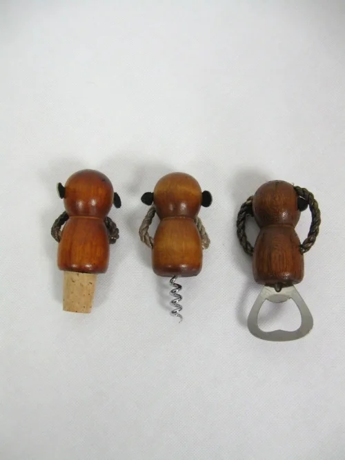 Bild 4 von Drei Affen Bar-Set