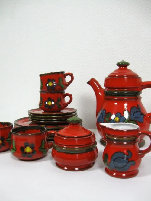 Bild 1 von 70er Kaffee-Service