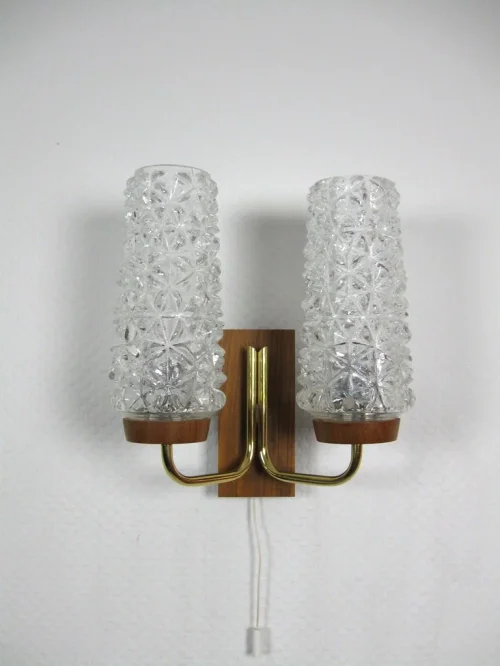 60er Wandlampe