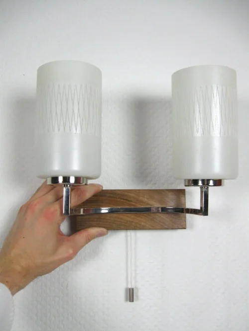 60er Wandlampe
