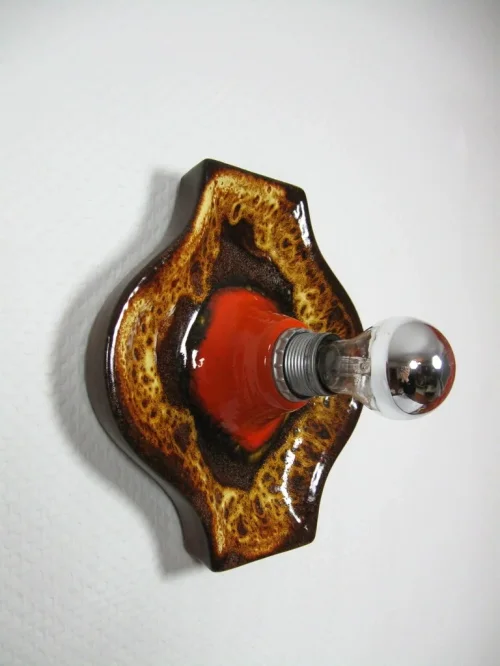 70er Wandlampe 
