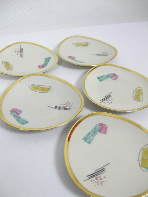 50er Konfektschalen Winterling